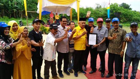 Puas Pelayanan Kesehatan, Forkom Teha Siap Menangkan Paslon Nomor 4